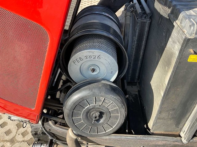 2003 case ih cs110 vierwielaangedreven landbouwtractor - afbeelding 43 van  49