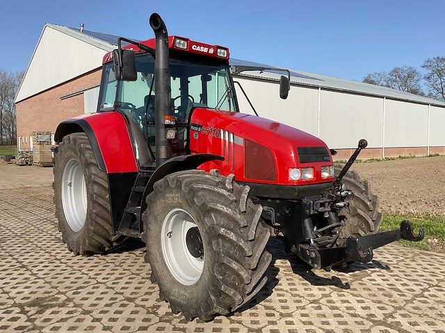 2003 case ih cs110 vierwielaangedreven landbouwtractor - afbeelding 46 van  49
