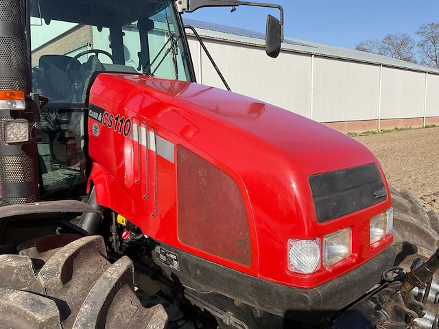 2003 case ih cs110 vierwielaangedreven landbouwtractor - afbeelding 18 van  50