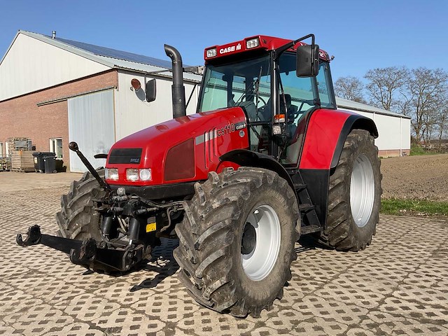 2003 case ih cs110 vierwielaangedreven landbouwtractor - afbeelding 1 van  50