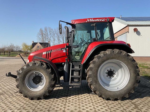 2003 case ih cs110 vierwielaangedreven landbouwtractor - afbeelding 2 van  50