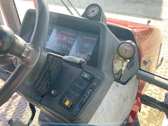 2003 case ih cs110 vierwielaangedreven landbouwtractor - afbeelding 37 van  50