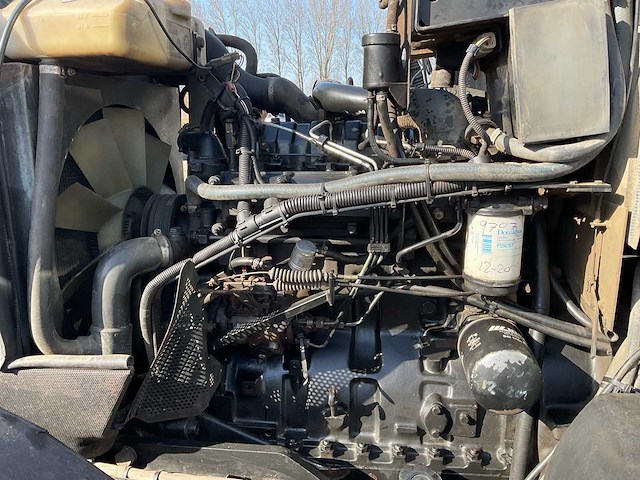 2003 case ih cs110 vierwielaangedreven landbouwtractor - afbeelding 45 van  50