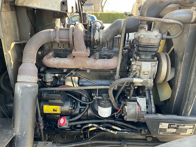 2003 case ih cs110 vierwielaangedreven landbouwtractor - afbeelding 46 van  50