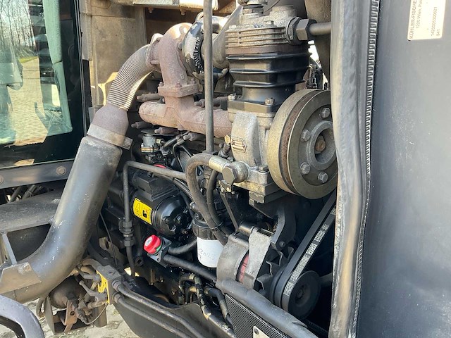2003 case ih cs110 vierwielaangedreven landbouwtractor - afbeelding 47 van  50
