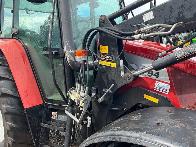 2003 case ih cs94 vierwielaangedreven landbouwtractor - afbeelding 6 van  30