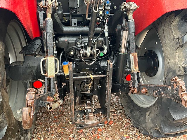 2003 case ih cs94 vierwielaangedreven landbouwtractor - afbeelding 10 van  30