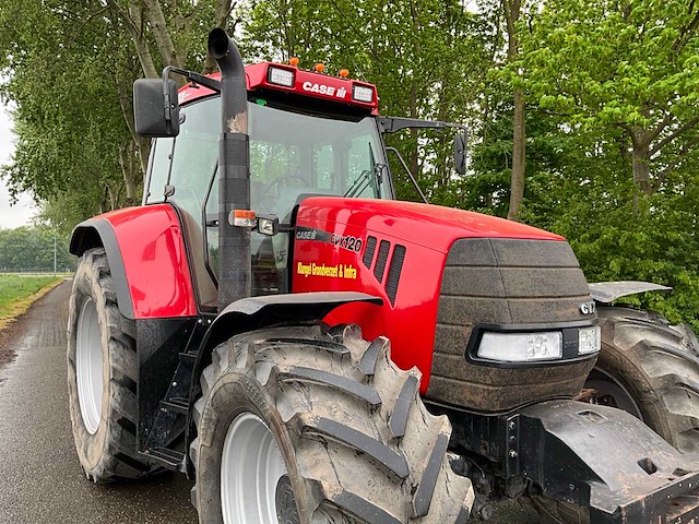 2003 case ih cvx 120 vierwielaangedreven landbouwtractor - afbeelding 3 van  37