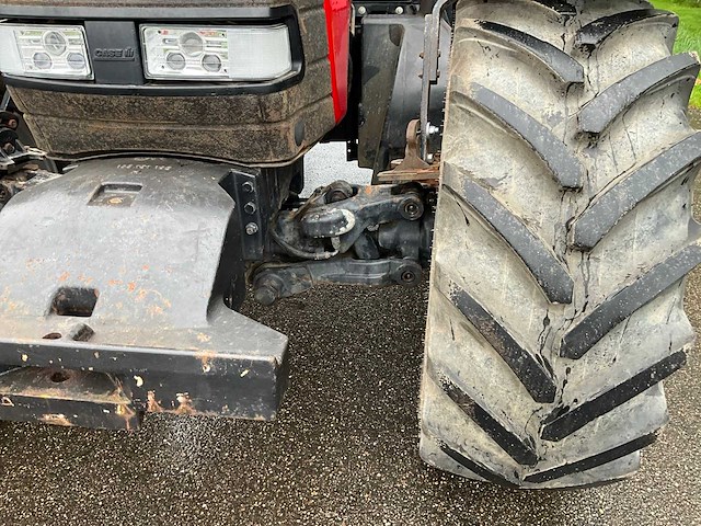 2003 case ih cvx 120 vierwielaangedreven landbouwtractor - afbeelding 6 van  37