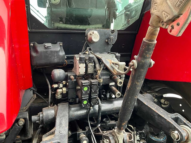 2003 case ih cvx 120 vierwielaangedreven landbouwtractor - afbeelding 14 van  37