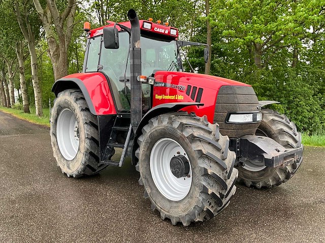 2003 case ih cvx 120 vierwielaangedreven landbouwtractor - afbeelding 32 van  37