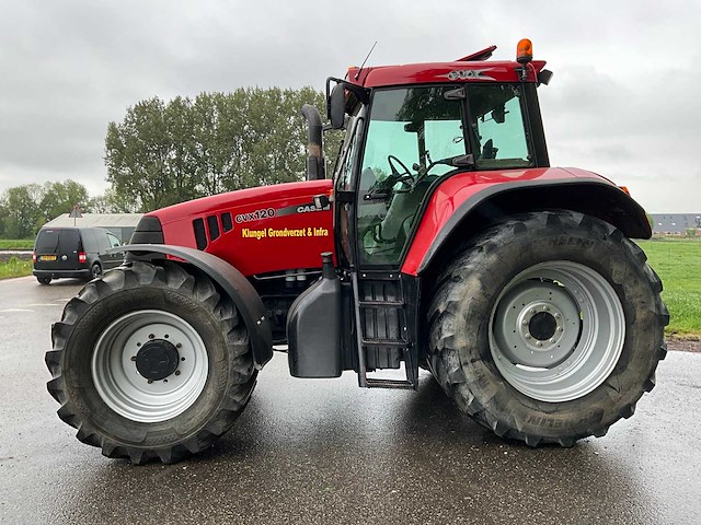 2003 case ih cvx 120 vierwielaangedreven landbouwtractor - afbeelding 37 van  37