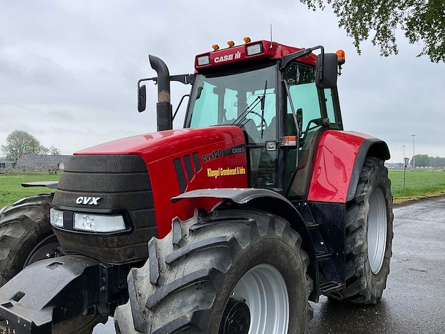 2003 case ih cvx 120 vierwielaangedreven landbouwtractor - afbeelding 2 van  37