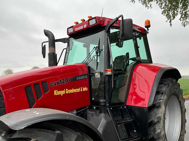 2003 case ih cvx 120 vierwielaangedreven landbouwtractor - afbeelding 7 van  37