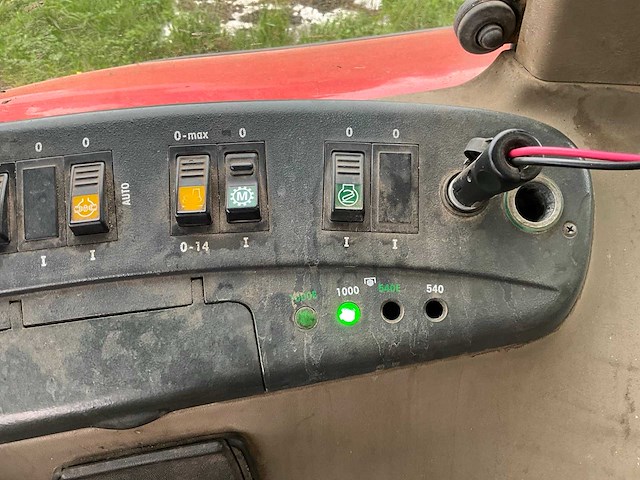 2003 case ih cvx 120 vierwielaangedreven landbouwtractor - afbeelding 22 van  37