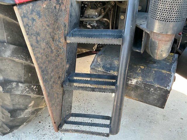 2003 case ih cvx 170 vierwielaangedreven landbouwtractor - afbeelding 9 van  32