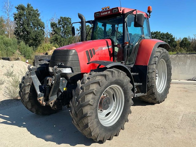 2003 case ih cvx 170 vierwielaangedreven landbouwtractor - afbeelding 1 van  32