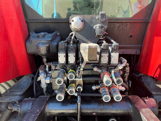 2003 case ih cvx 170 vierwielaangedreven landbouwtractor - afbeelding 3 van  31