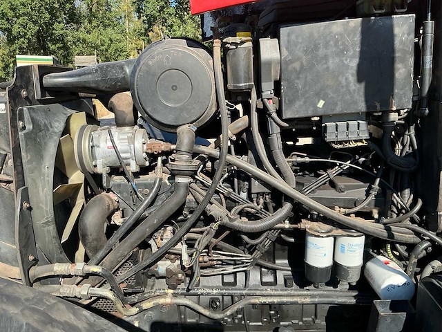 2003 case ih cvx 170 vierwielaangedreven landbouwtractor - afbeelding 11 van  31