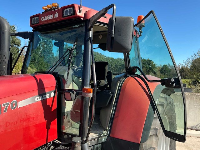 2003 case ih cvx 170 vierwielaangedreven landbouwtractor - afbeelding 13 van  31