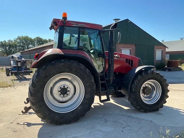 2003 case ih cvx 170 vierwielaangedreven landbouwtractor - afbeelding 22 van  31