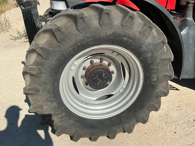 2003 case ih cvx 170 vierwielaangedreven landbouwtractor - afbeelding 30 van  31