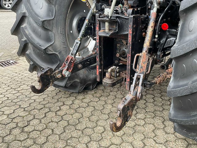 2003 case ih cx90 vierwielaangedreven landbouwtractor - afbeelding 4 van  27