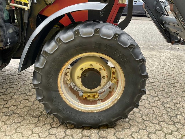 2003 case ih cx90 vierwielaangedreven landbouwtractor - afbeelding 7 van  27