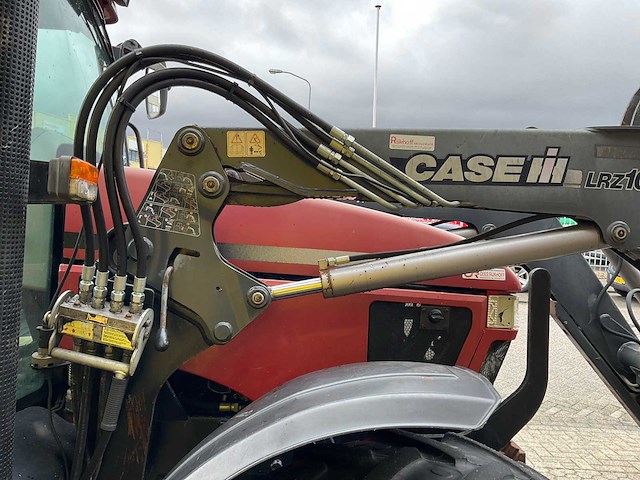 2003 case ih cx90 vierwielaangedreven landbouwtractor - afbeelding 8 van  27