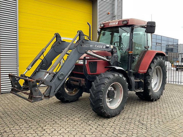 2003 case ih cx90 vierwielaangedreven landbouwtractor - afbeelding 1 van  27