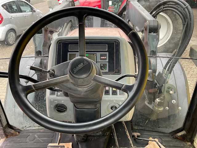 2003 case ih cx90 vierwielaangedreven landbouwtractor - afbeelding 14 van  27