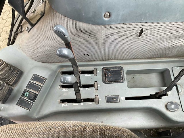 2003 case ih cx90 vierwielaangedreven landbouwtractor - afbeelding 17 van  27