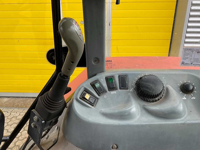 2003 case ih cx90 vierwielaangedreven landbouwtractor - afbeelding 18 van  27