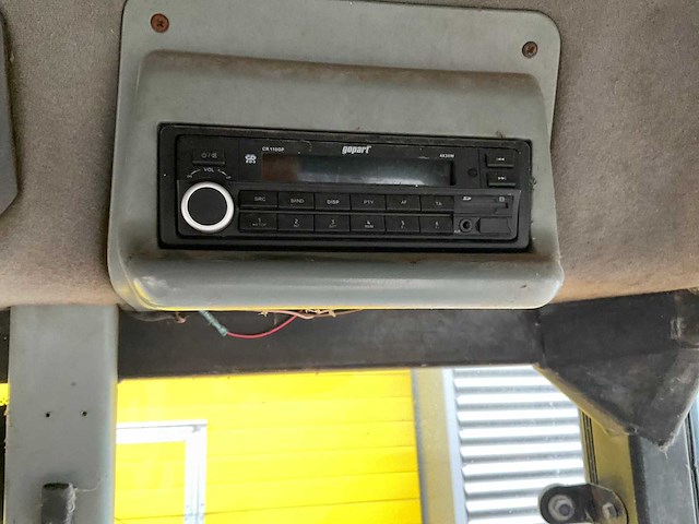 2003 case ih cx90 vierwielaangedreven landbouwtractor - afbeelding 19 van  27