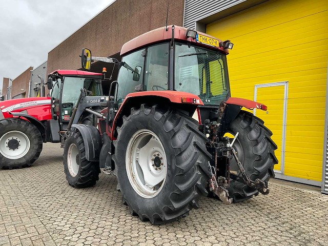 2003 case ih cx90 vierwielaangedreven landbouwtractor - afbeelding 21 van  27