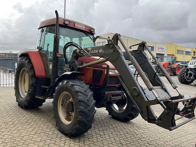 2003 case ih cx90 vierwielaangedreven landbouwtractor - afbeelding 24 van  27