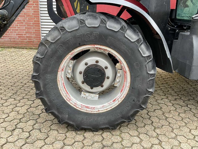 2003 case ih cx90 vierwielaangedreven landbouwtractor - afbeelding 26 van  27