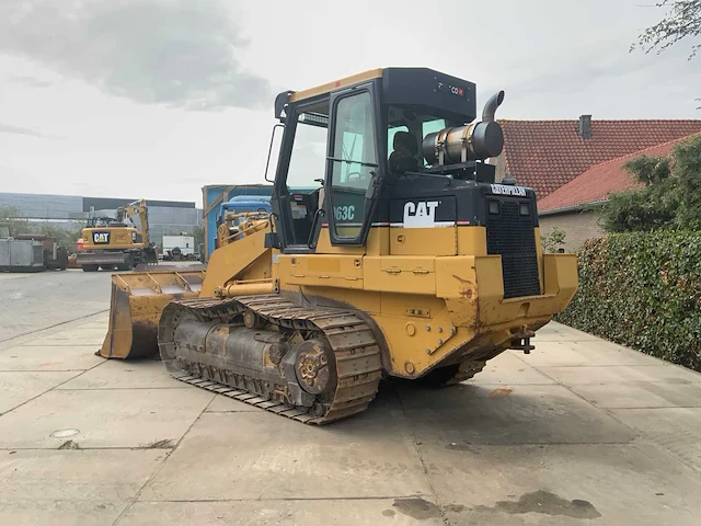 2003 caterpillar 963c rupslader - afbeelding 6 van  35
