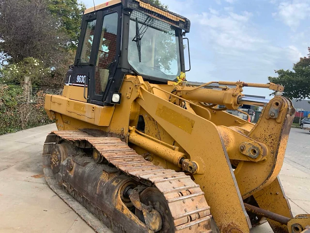 2003 caterpillar 963c rupslader - afbeelding 11 van  35
