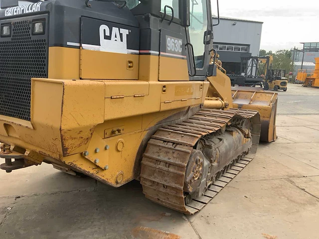 2003 caterpillar 963c rupslader - afbeelding 8 van  35