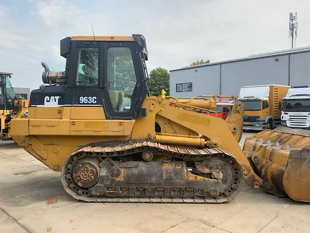 2003 caterpillar 963c rupslader - afbeelding 9 van  35