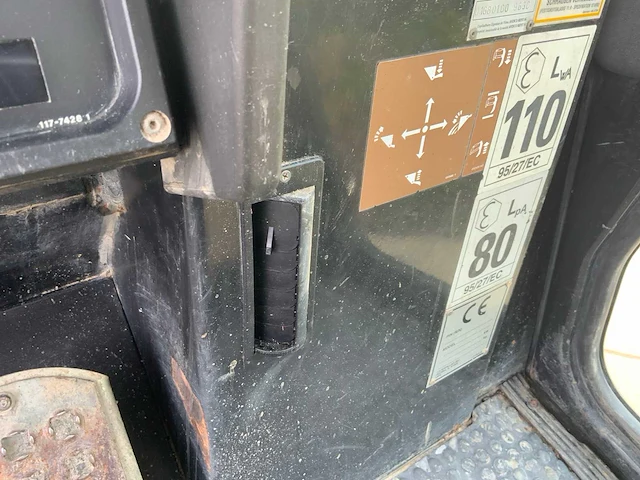 2003 caterpillar 963c rupslader - afbeelding 28 van  35