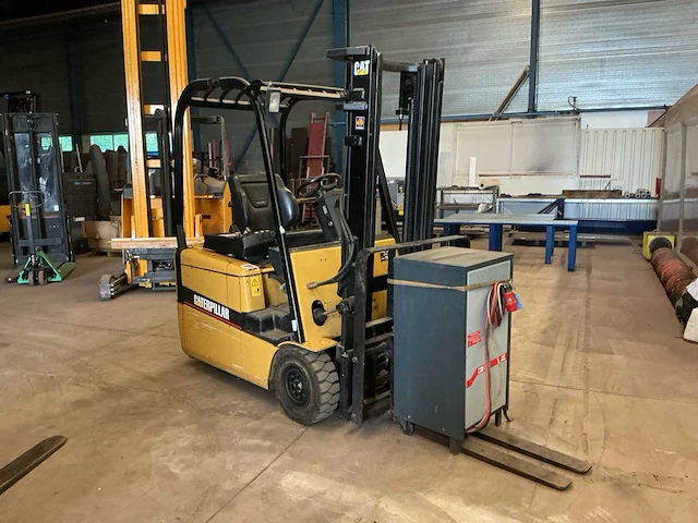 2003 caterpillar ep16kt vorkheftruck - afbeelding 2 van  9