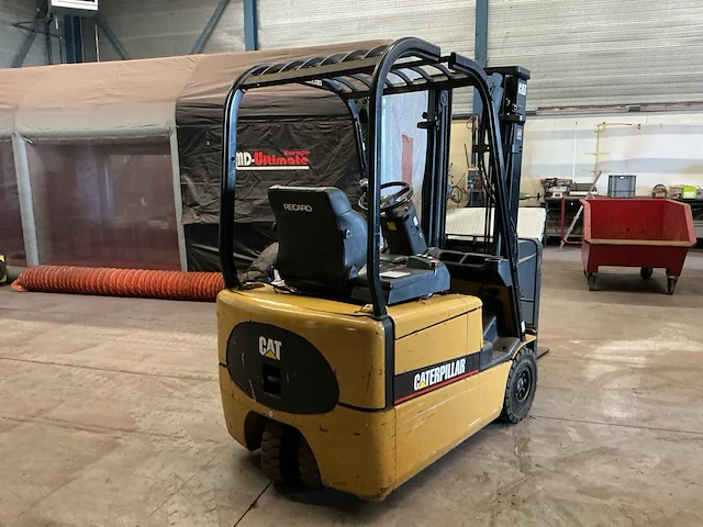 2003 caterpillar ep16kt vorkheftruck - afbeelding 3 van  9