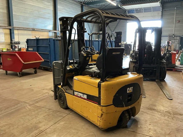 2003 caterpillar ep16kt vorkheftruck - afbeelding 4 van  9