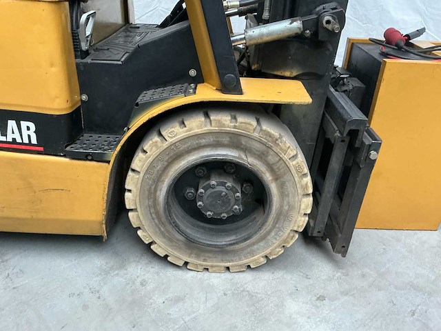 2003 caterpillar ep35k vorkheftruck - afbeelding 14 van  23