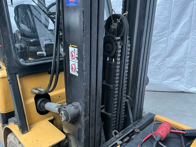 2003 caterpillar ep35k vorkheftruck - afbeelding 9 van  23