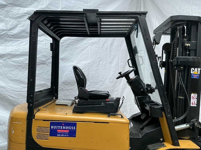 2003 caterpillar ep35k vorkheftruck - afbeelding 2 van  23