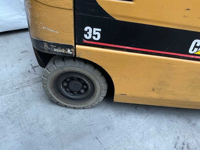 2003 caterpillar ep35k vorkheftruck - afbeelding 7 van  23