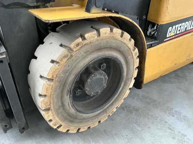 2003 caterpillar ep35k vorkheftruck - afbeelding 8 van  23